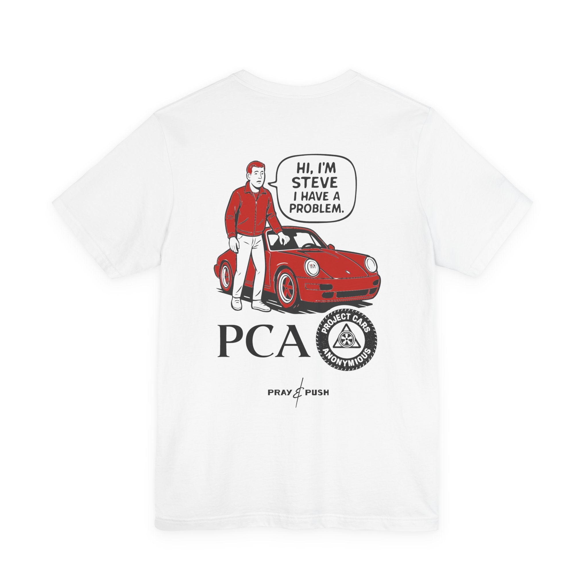 Project Car Anonymous T-Shirt