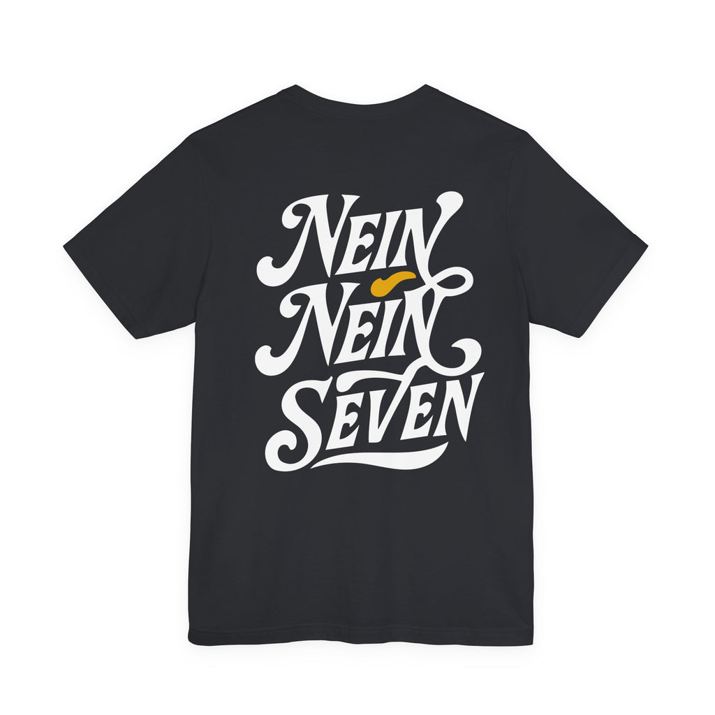 Nein Nein Seven Black Edition T-Shirt