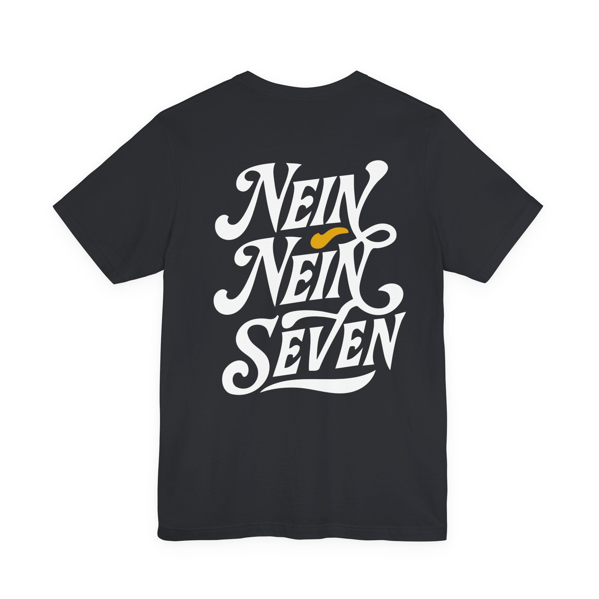 Nein Nein Seven Black Edition T-Shirt