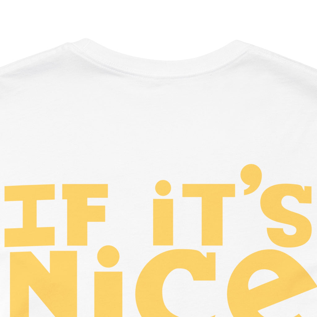 Drive it Twice T-Shirt - White