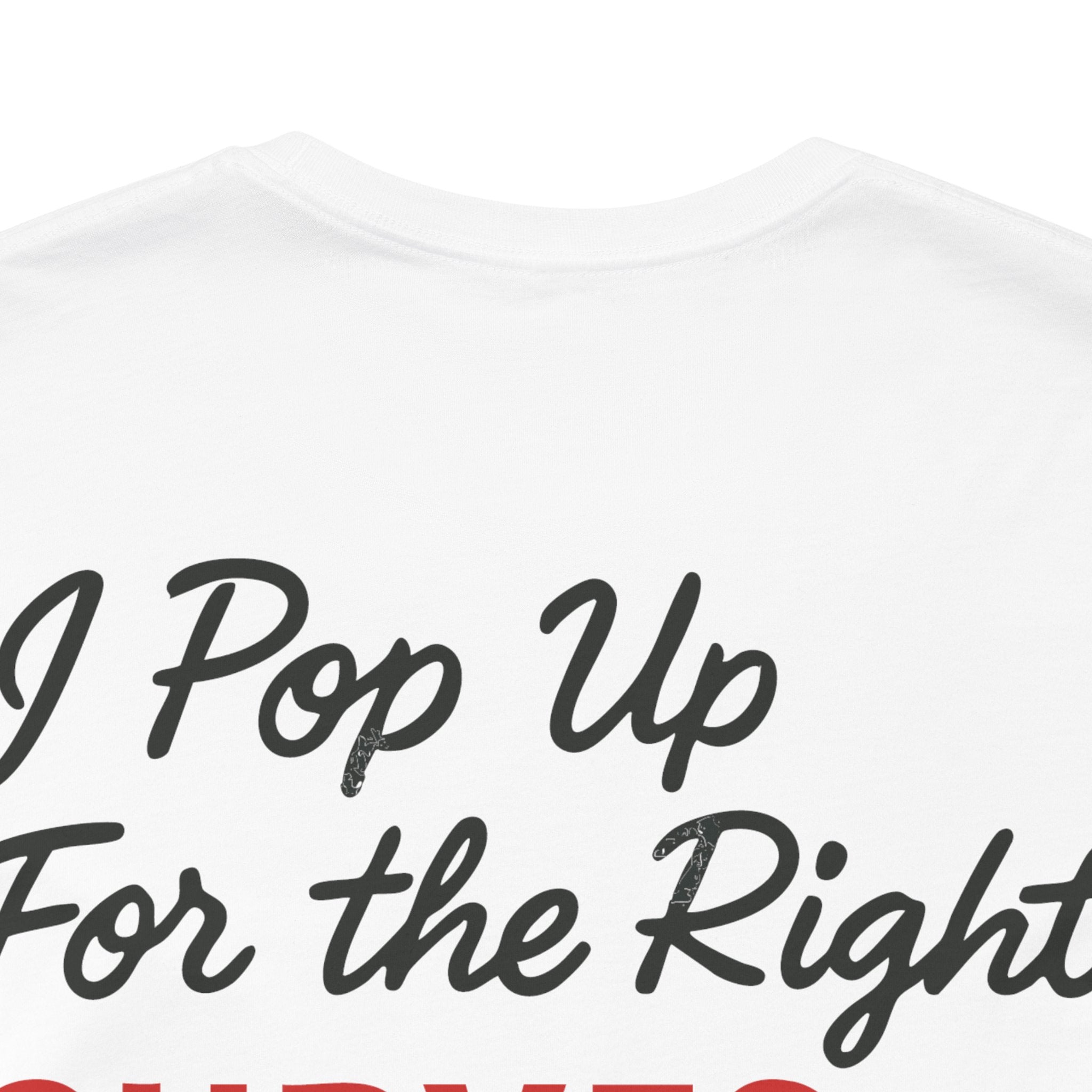 Pop Up T-Shirt