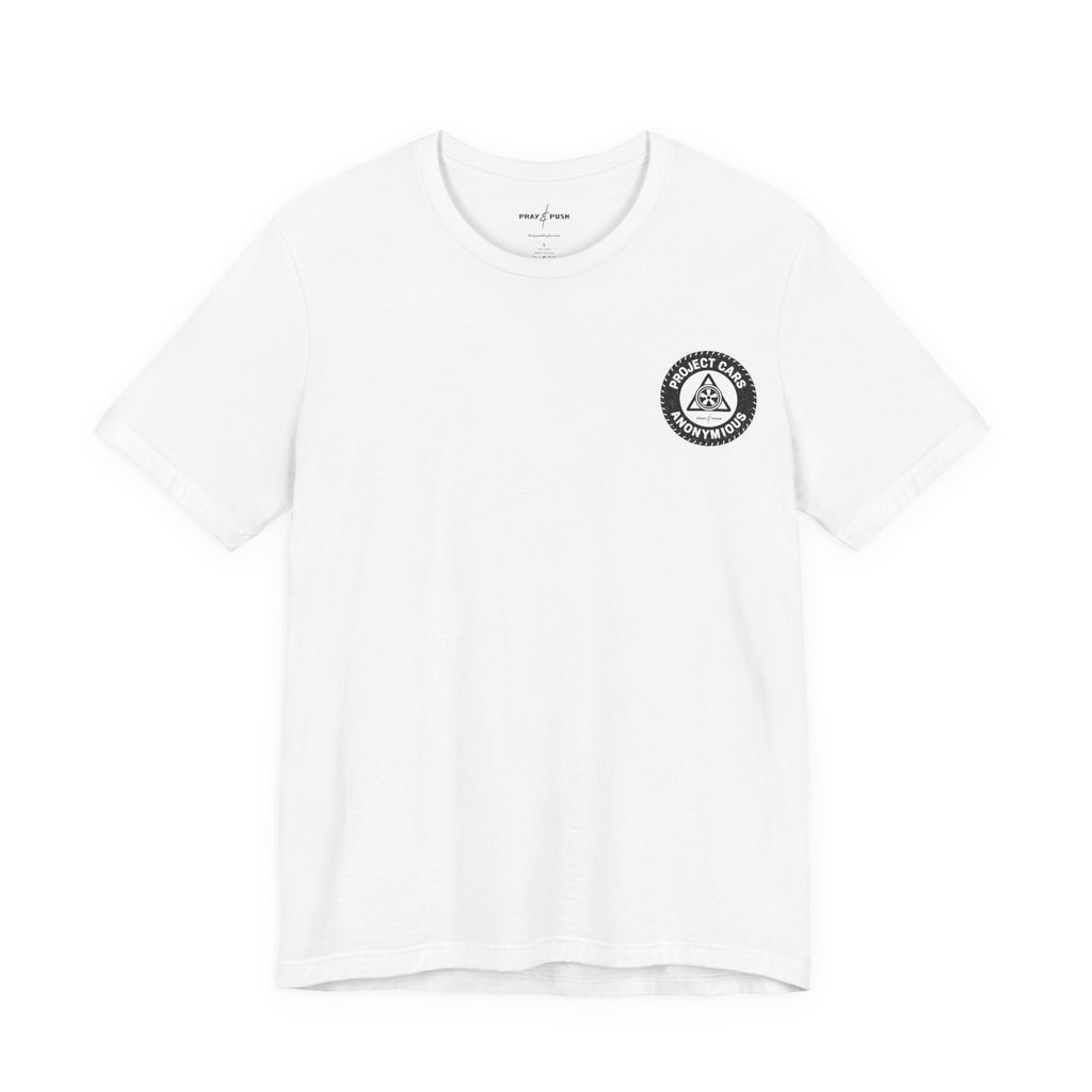 Project Car Anonymous T-Shirt