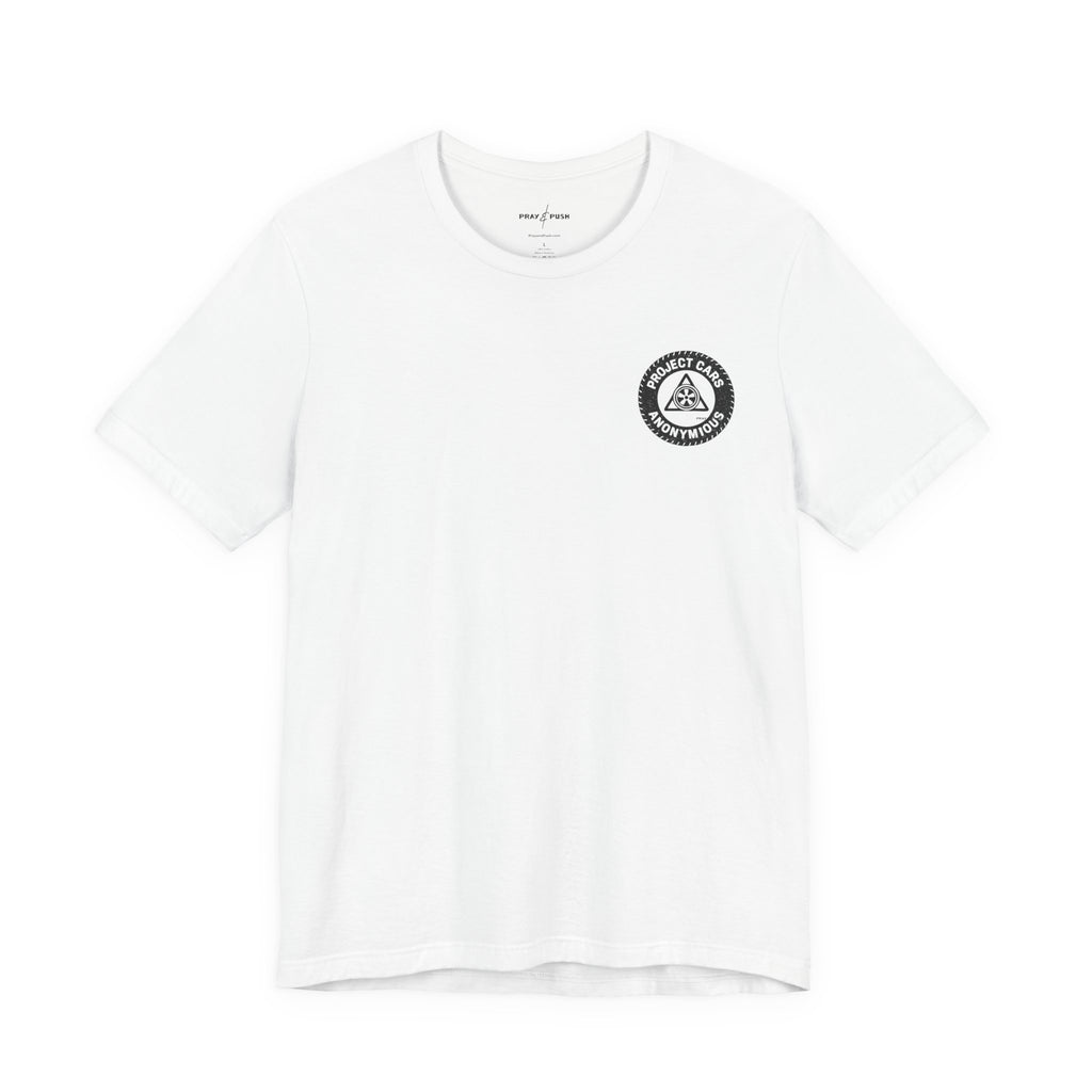 Project Car Anonymous T-Shirt
