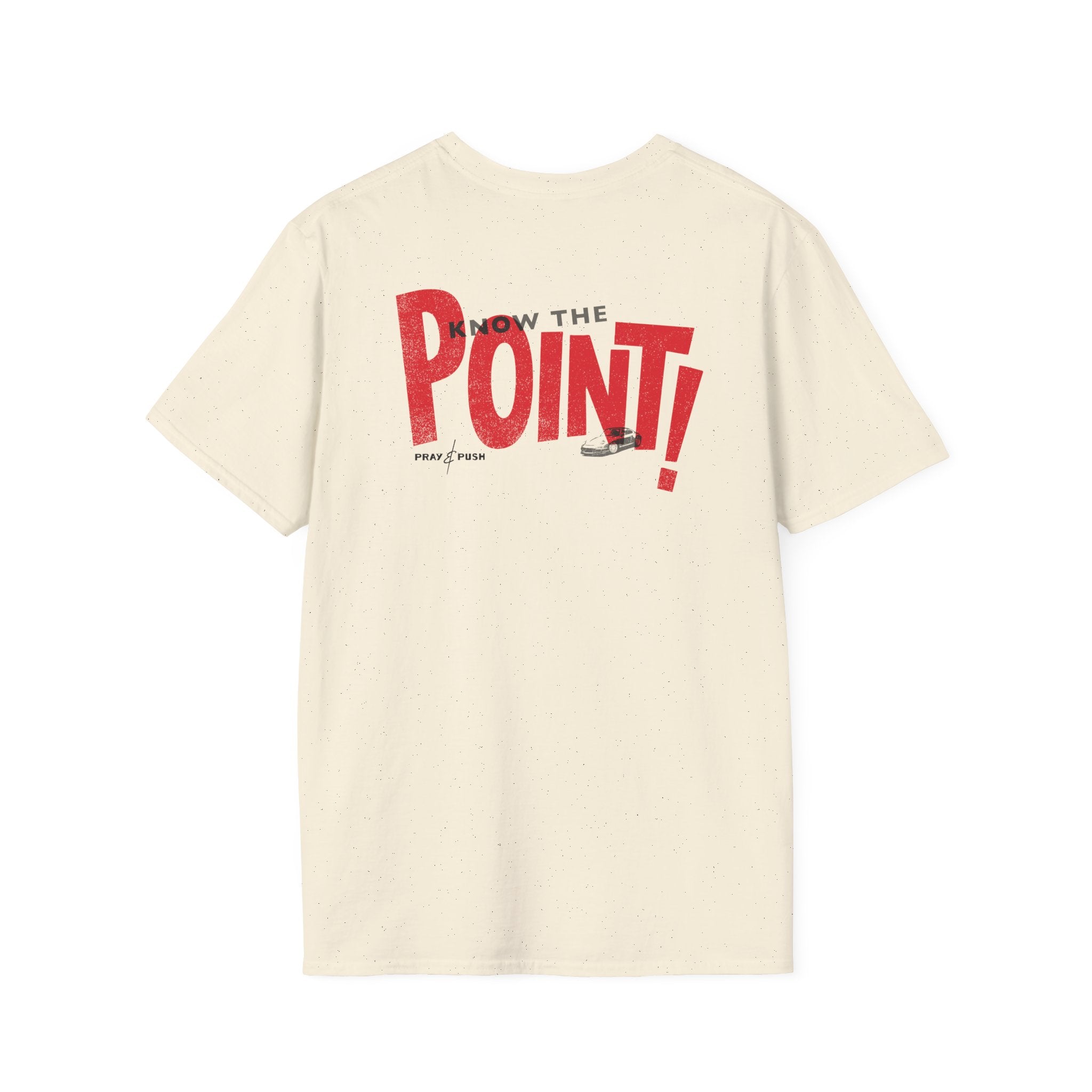 Know the Point T-Shirt