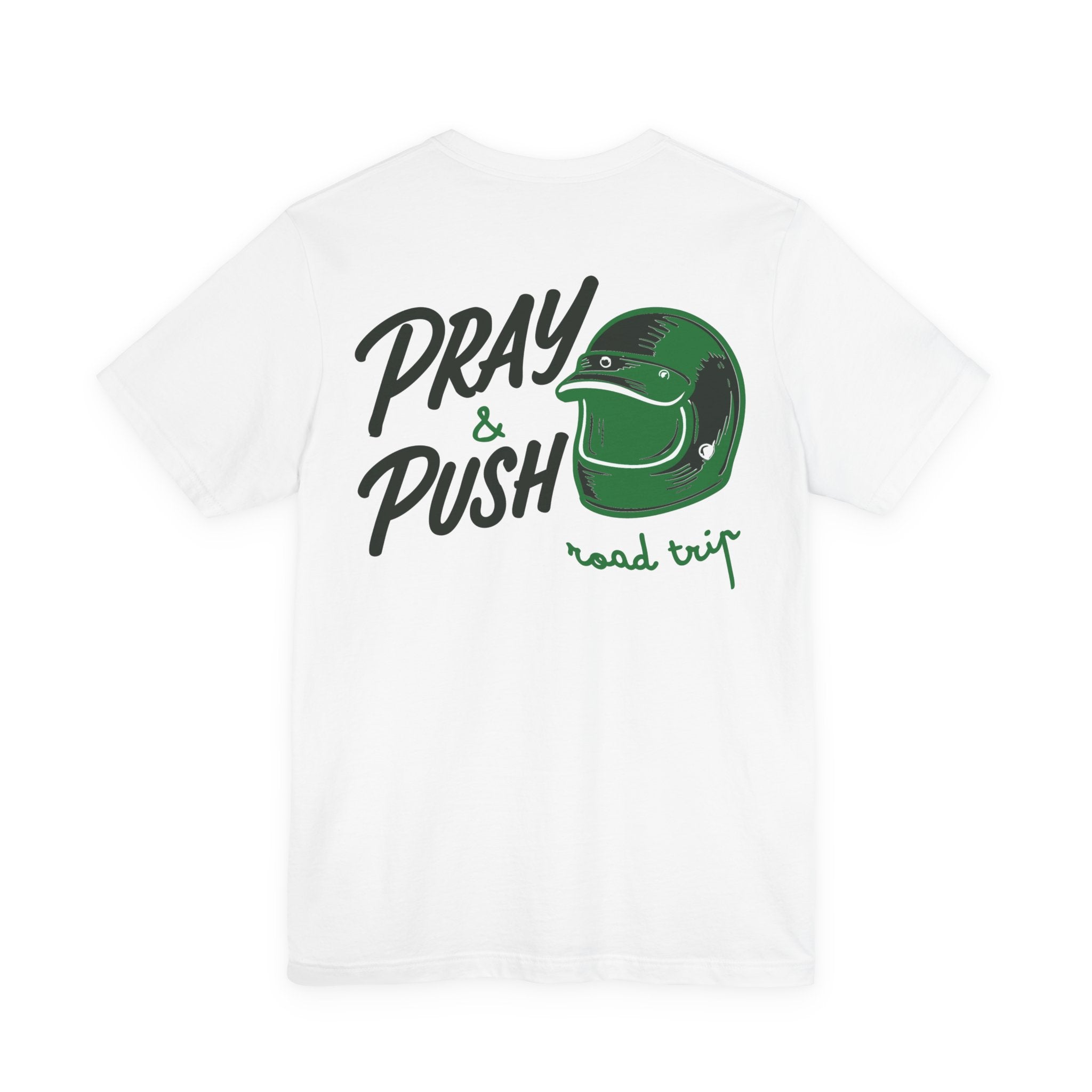 colors culture ROAD TRIP シャツ ppkrit bkpp Road Trip White T-Shirt – Car Culture Apparel | Pray and Push