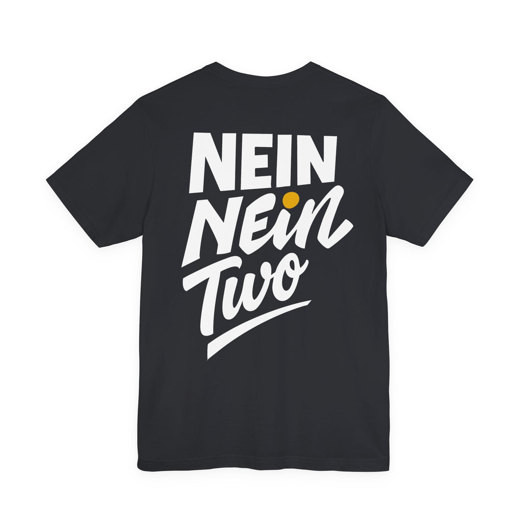 Nein Nein Two Black Edition T-Shirt