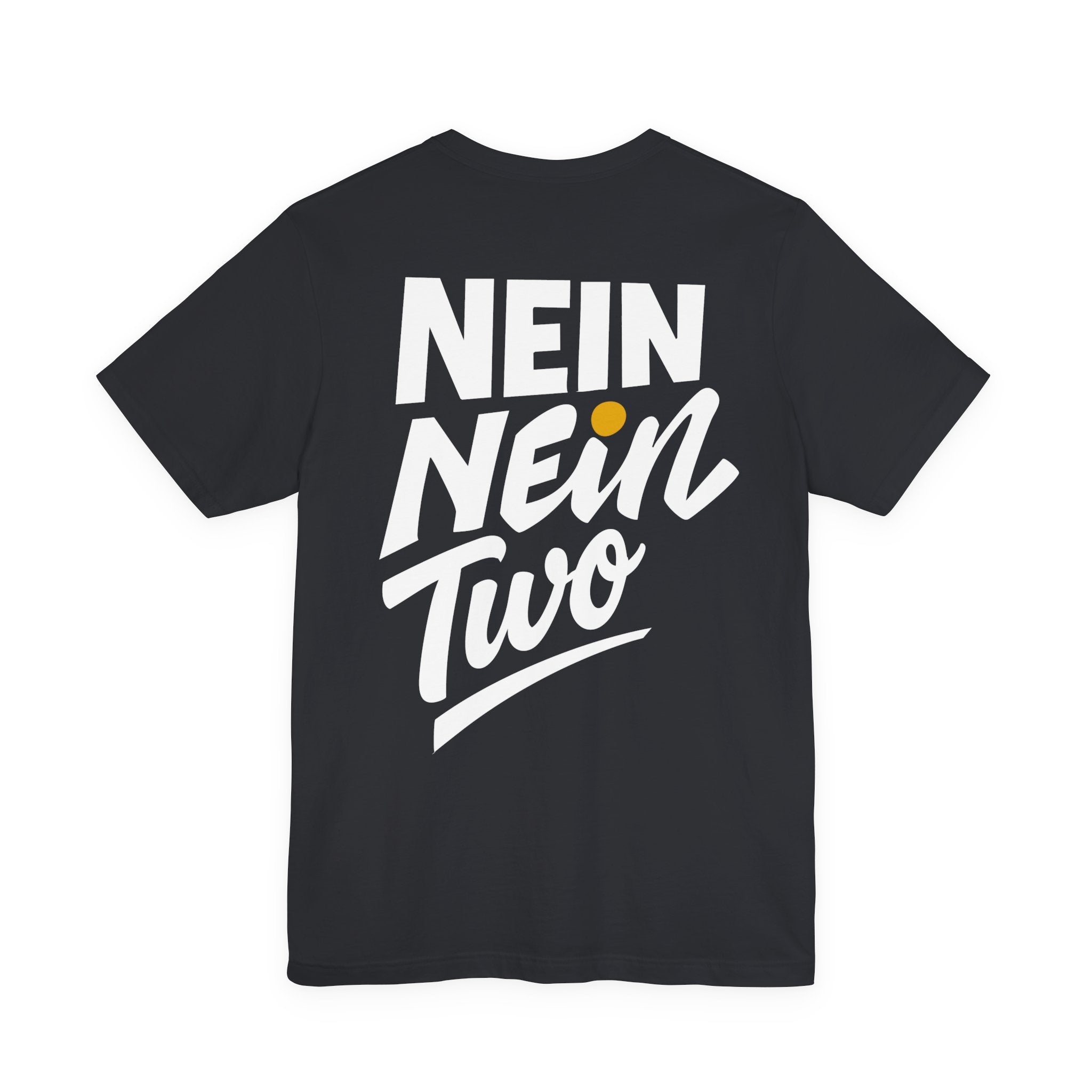 Nein Nein Two Black Edition T-Shirt