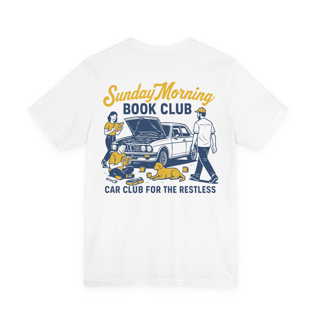 Sunday Morning Book Club T-Shirt