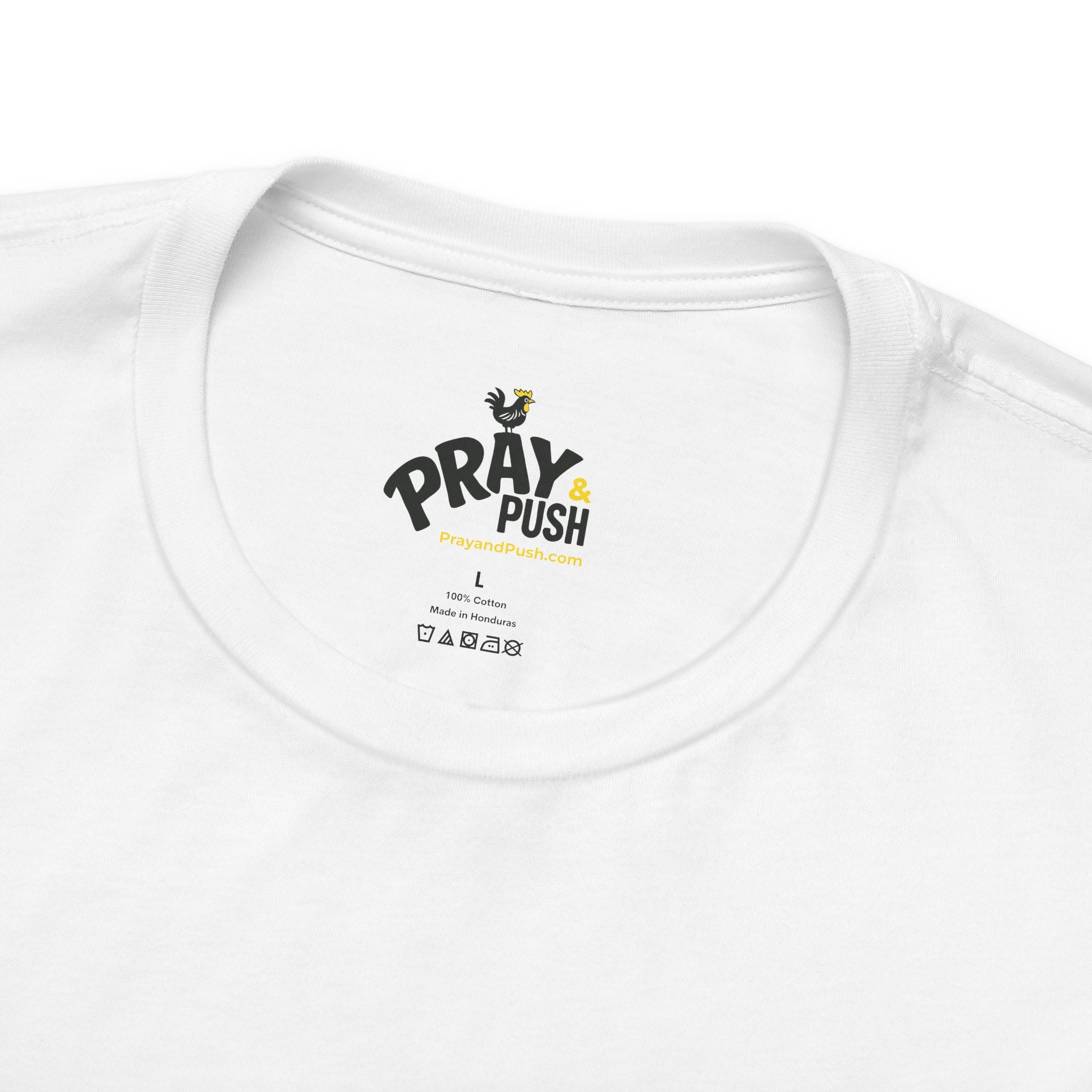 Early Riser White T-Shirt
