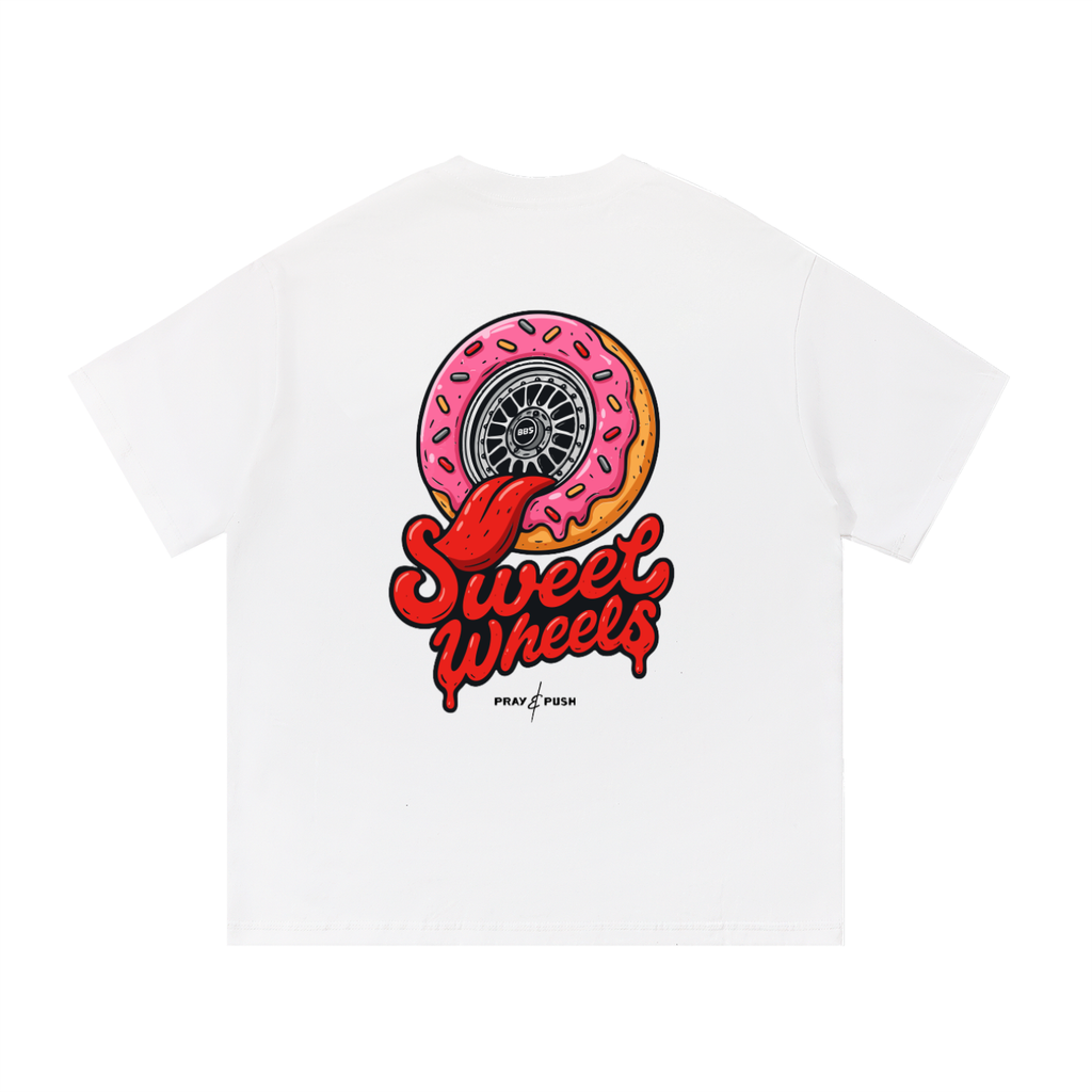 Sweet Wheels Cotton T-Shirt