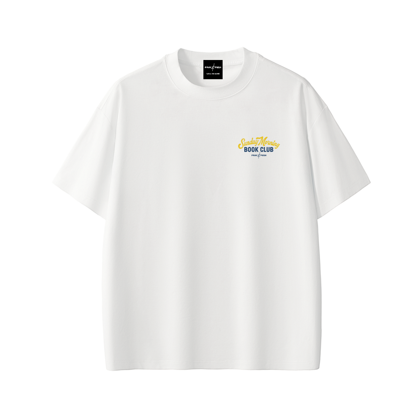 Sunday Morning Book Club T-shirt