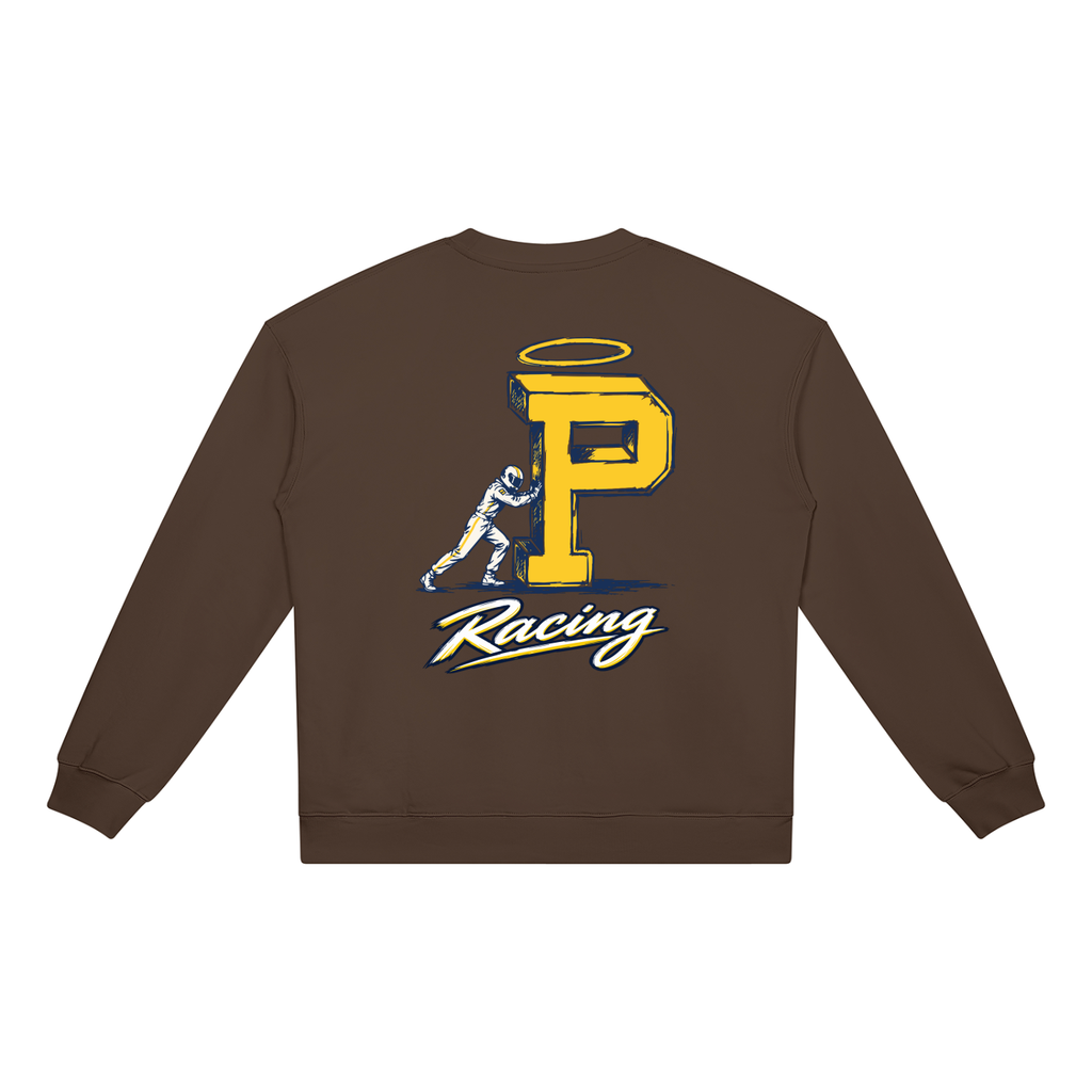 Pray and Push Racing Sweatshirt