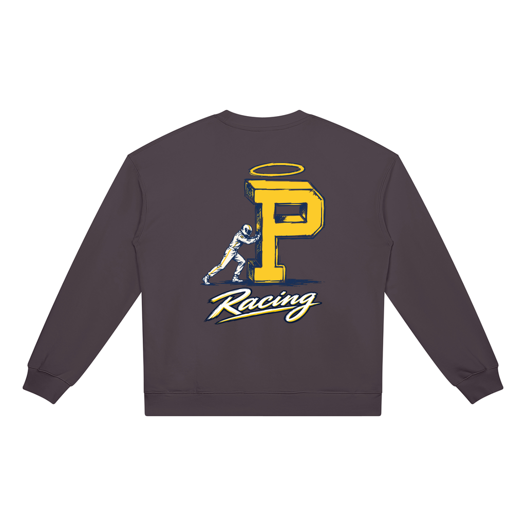 Pray and Push Racing Sweatshirt