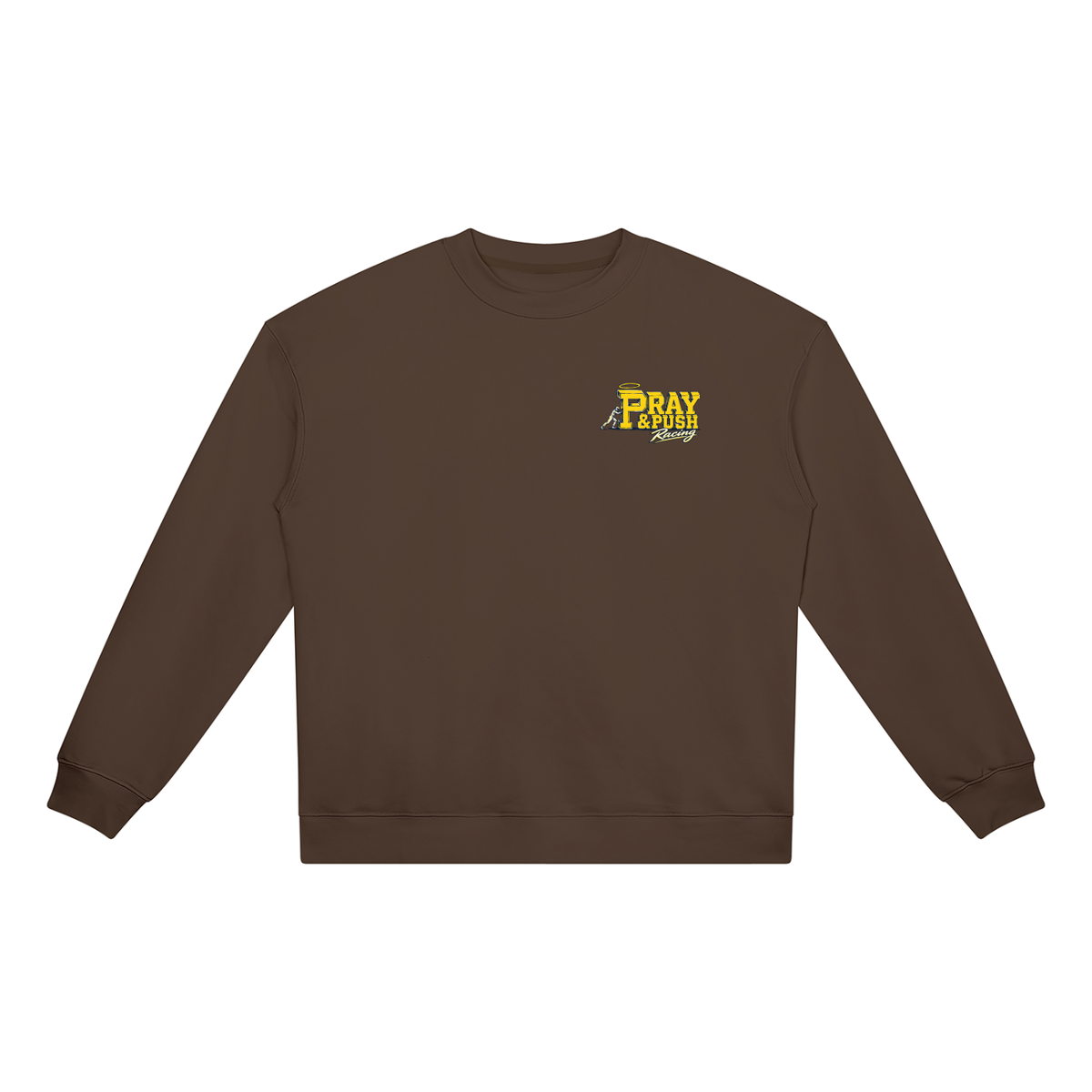 Pray and Push Racing Sweatshirt
