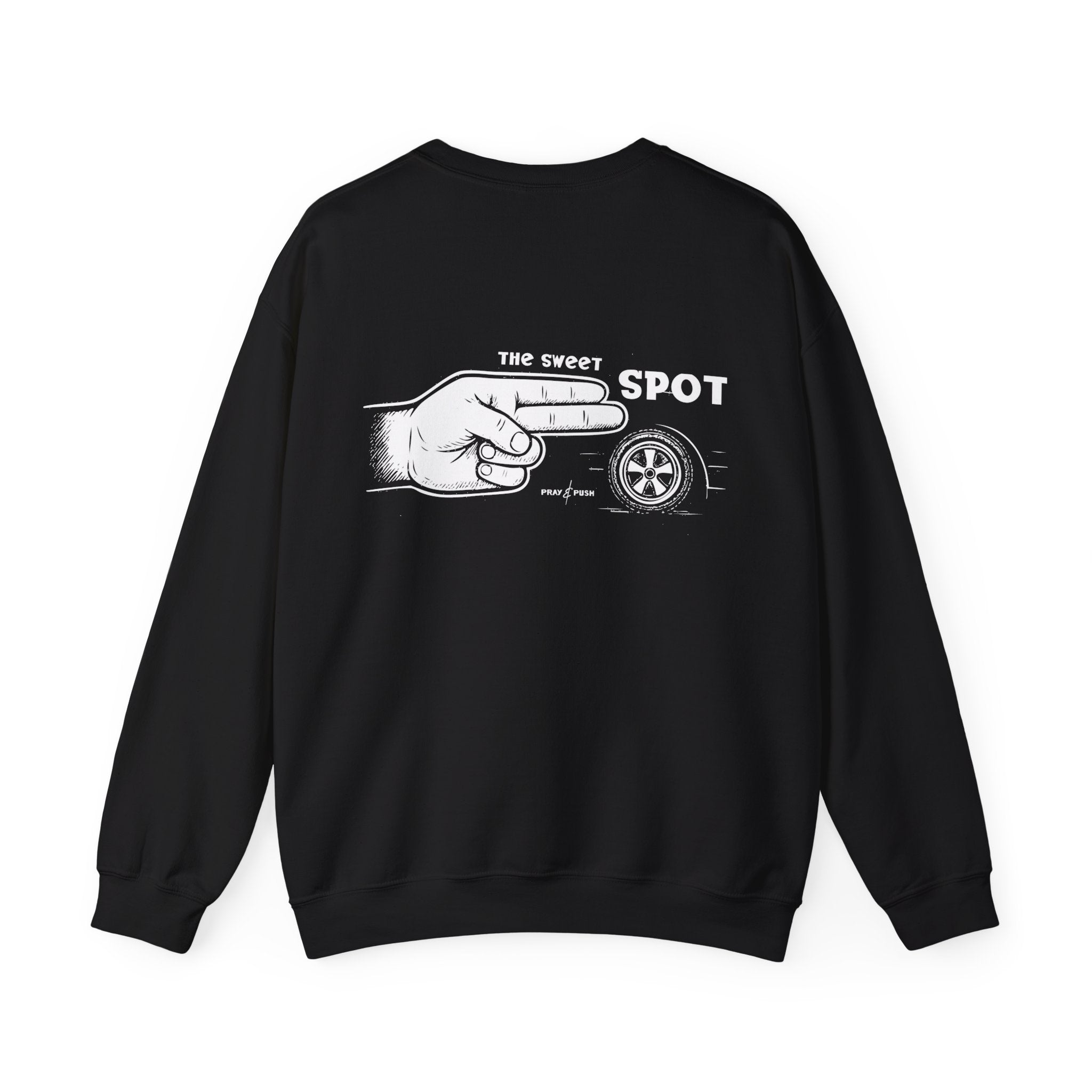Car Culture Sweatshirt – The Sweet Spot | Pray and Push – Pray & Push
