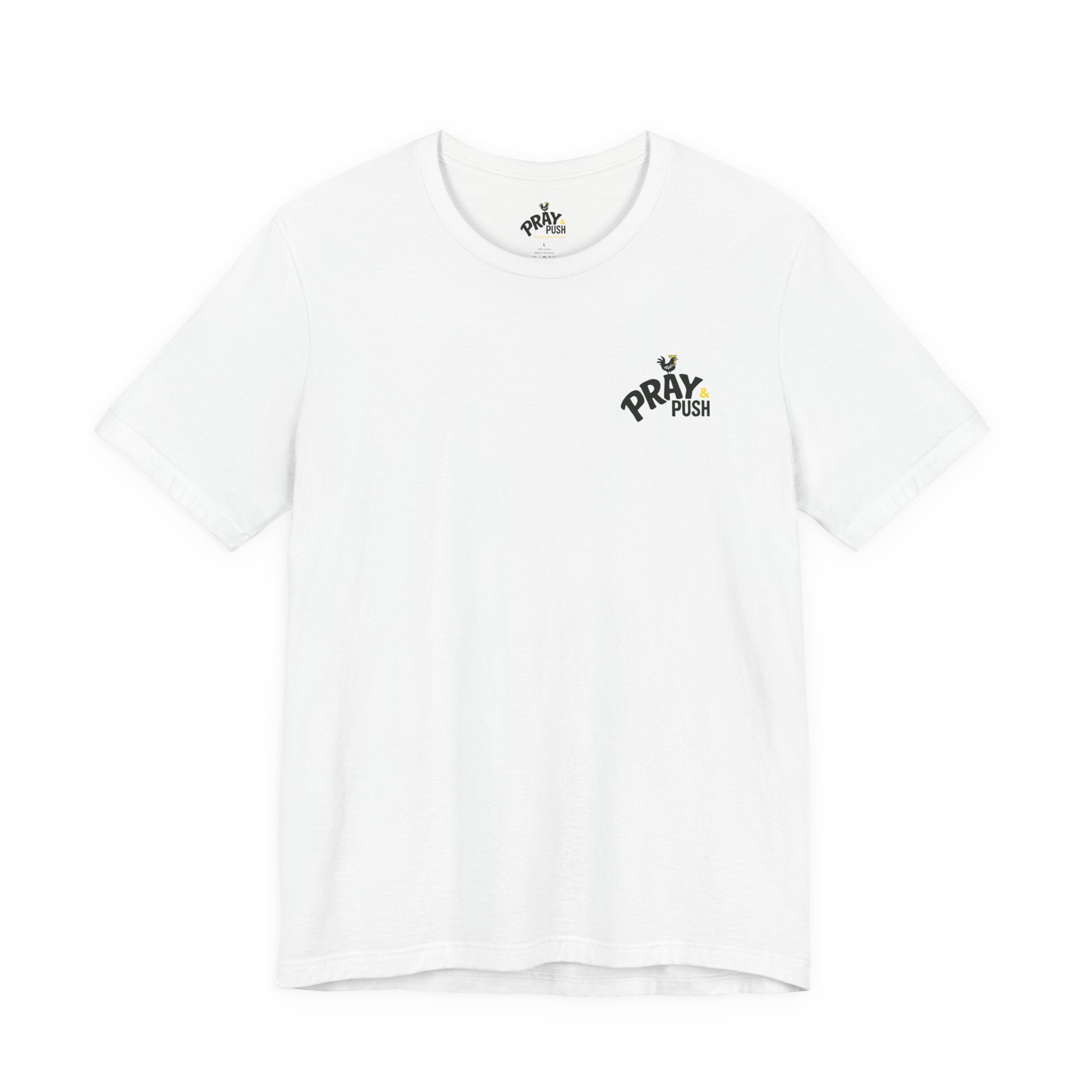 Early Riser White T-Shirt