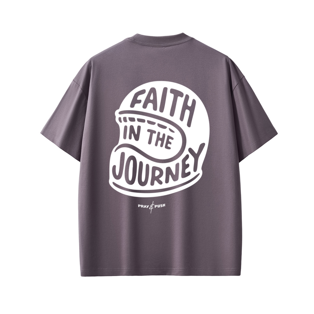 Faith in the Journey - Evening Run Tee
