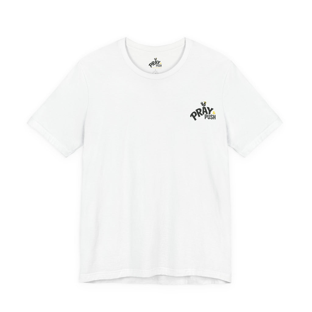 Early Riser White T-Shirt