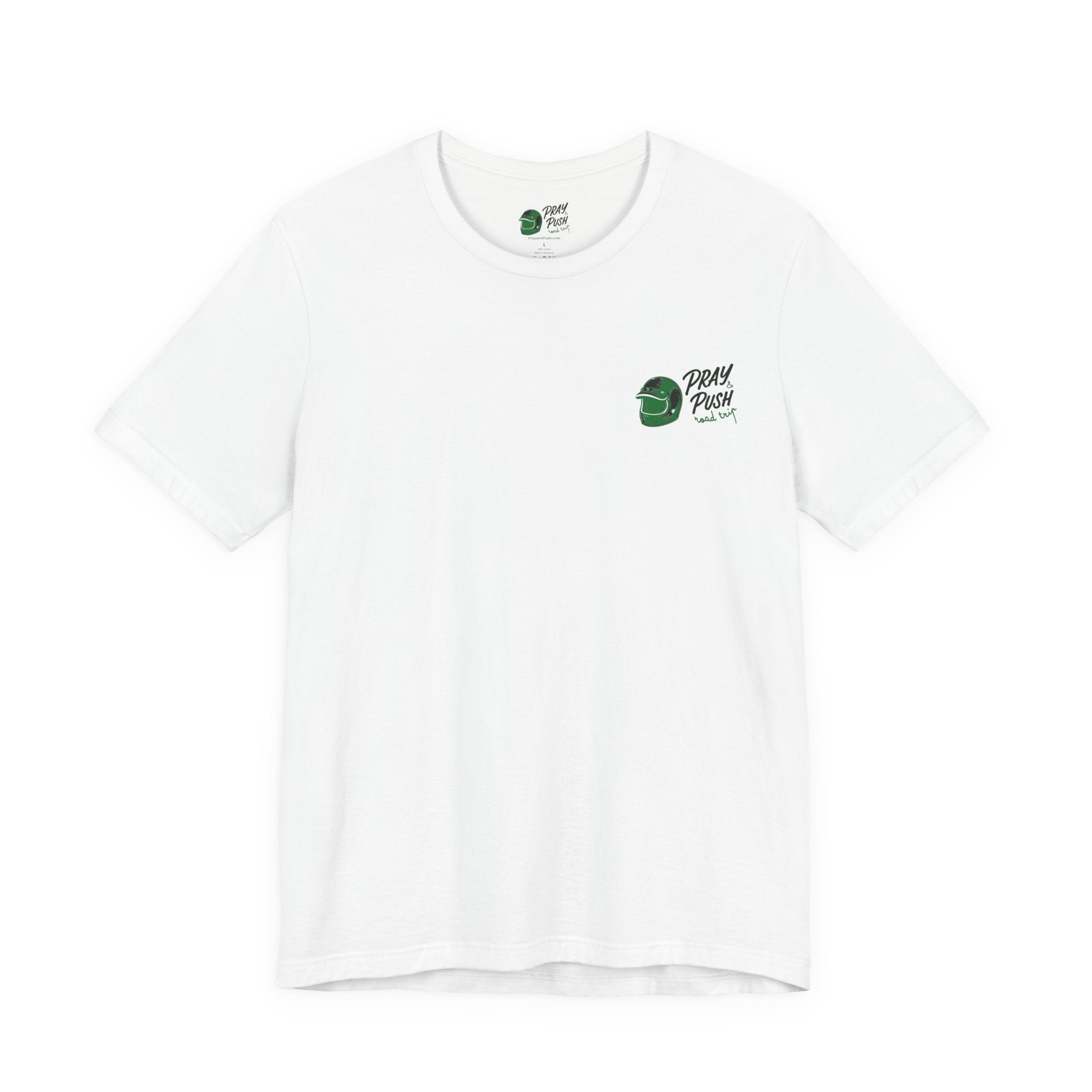 colors culture ROAD TRIP シャツ ppkrit bkpp Road Trip White T-Shirt – Car Culture Apparel | Pray and Push