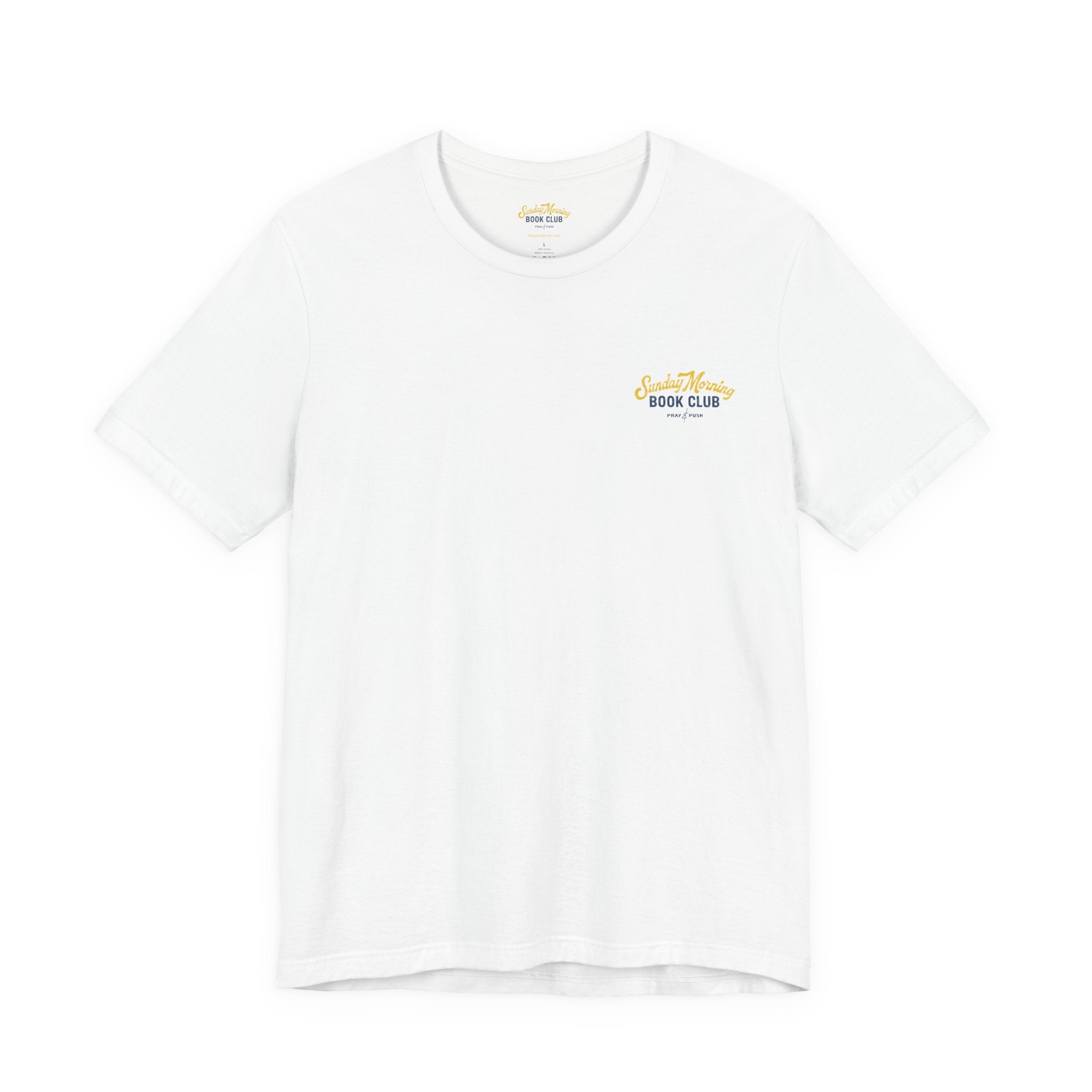 Sunday Morning Book Club T-Shirt