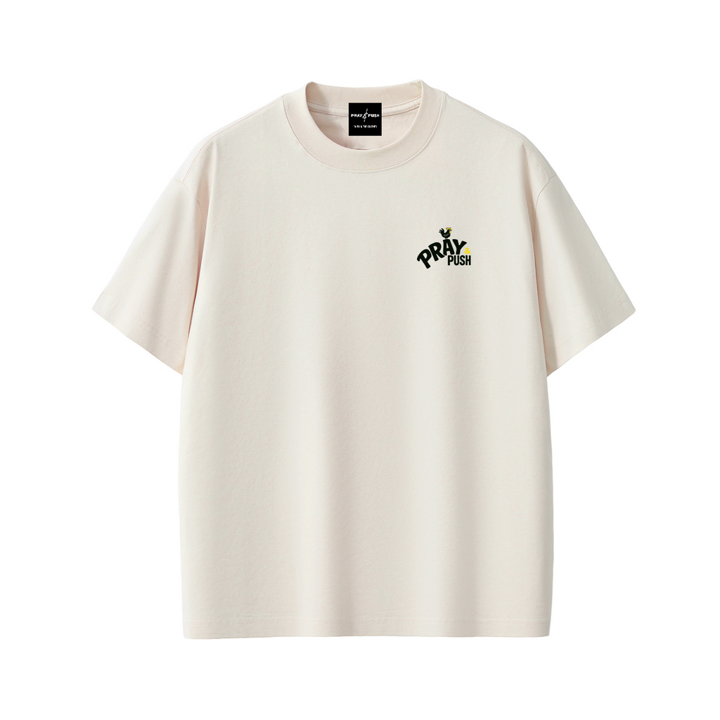 Early Riser White T-Shirt