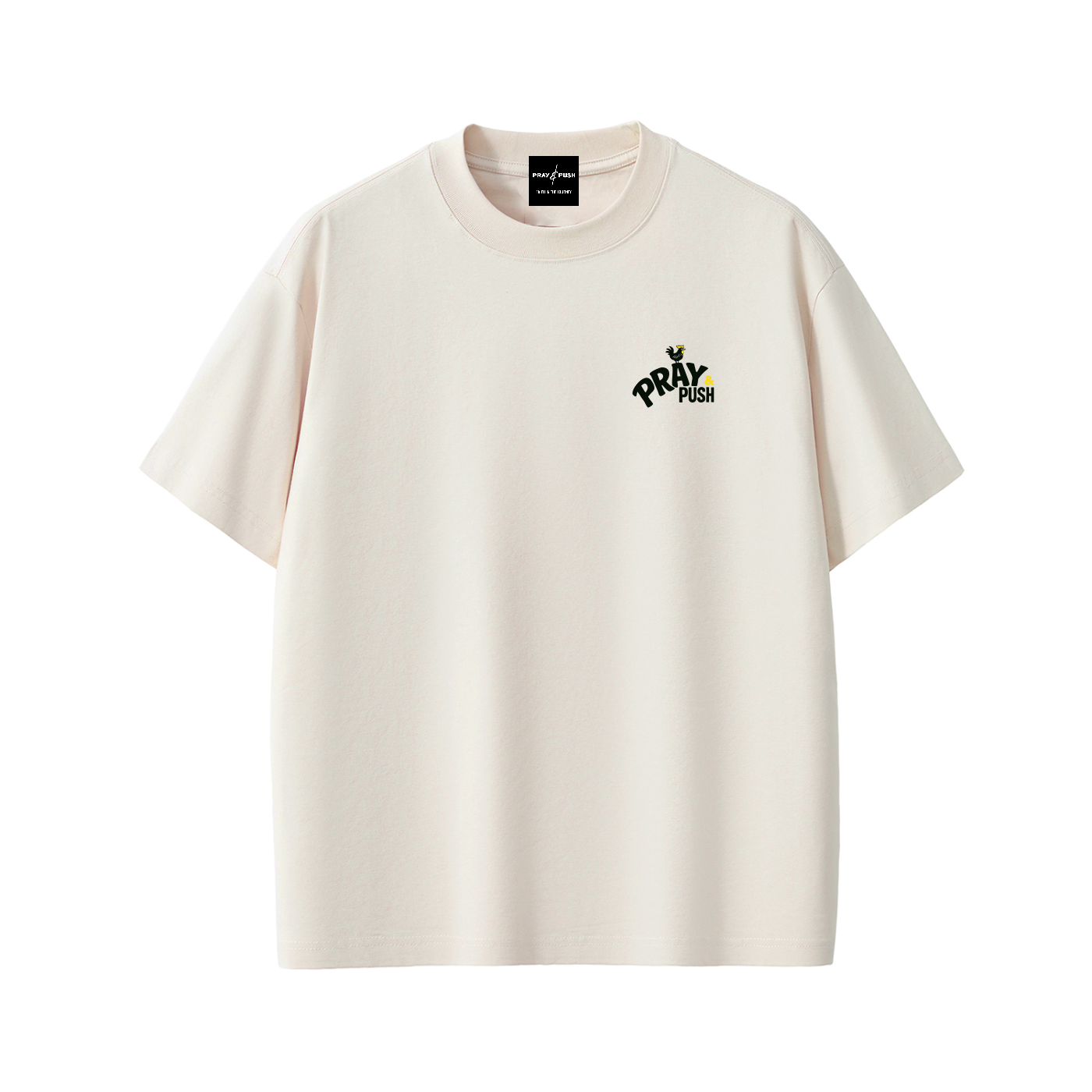 Early Riser White T-Shirt