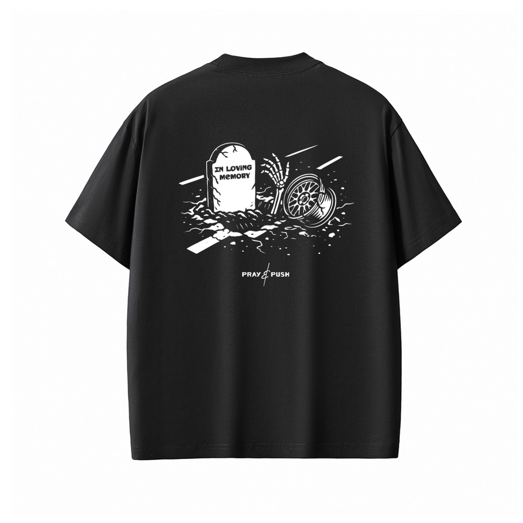 Pothole Grave T-Shirt