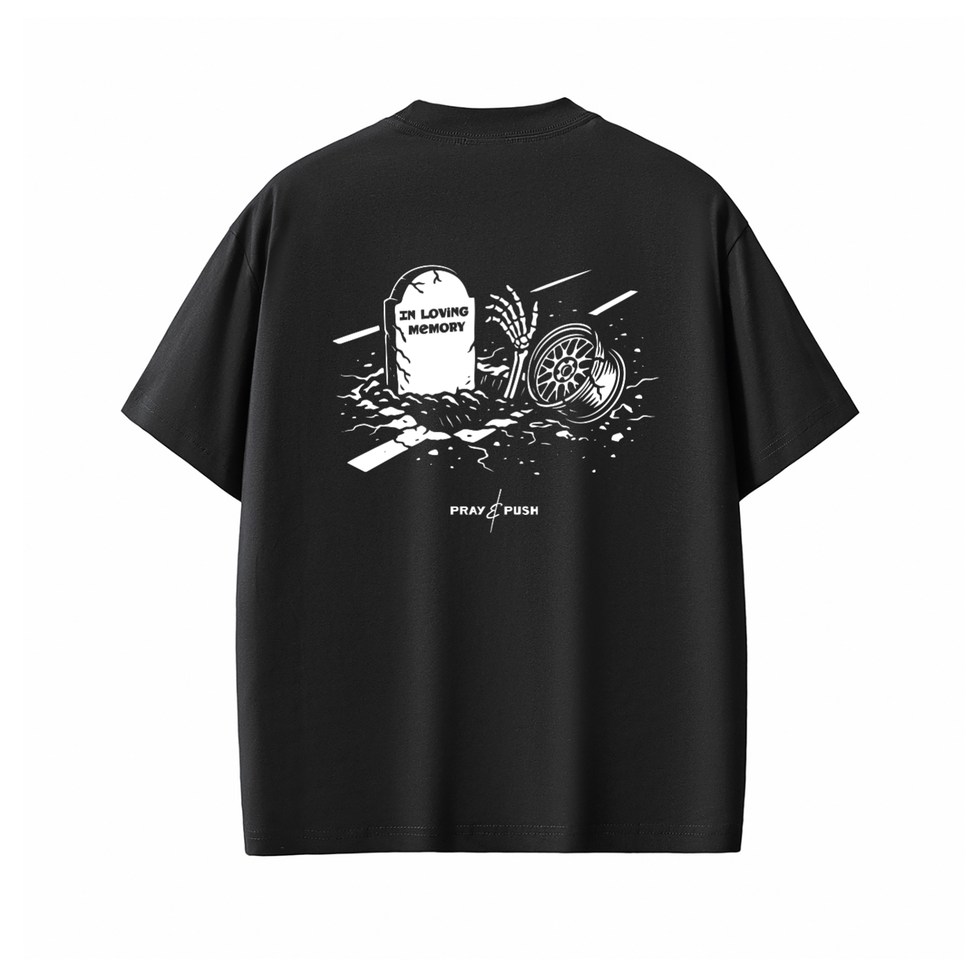 Pothole Grave T-Shirt