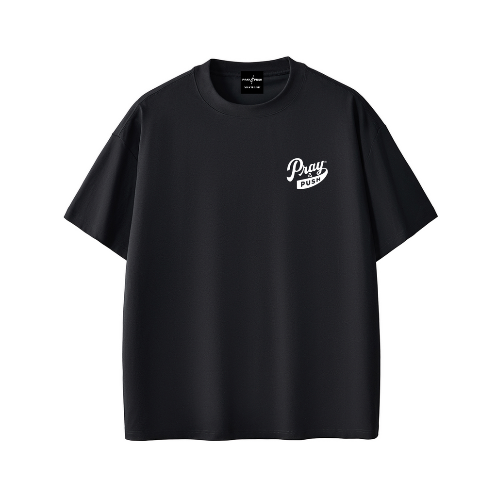 Nein Nein Seven Black Edition T-Shirt