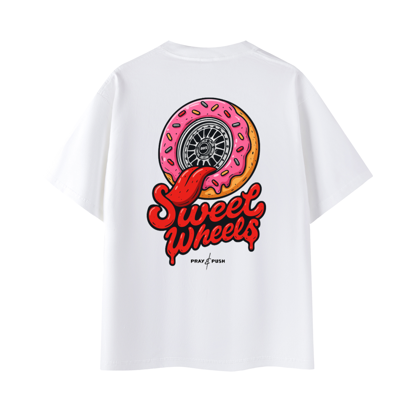 Sweet Wheels Cotton T-Shirt