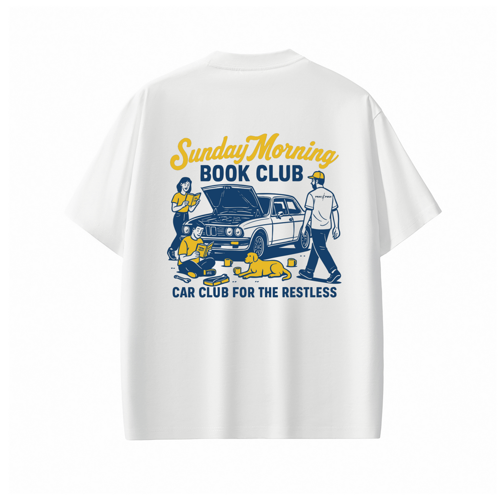 Sunday Morning Book Club T-Shirt