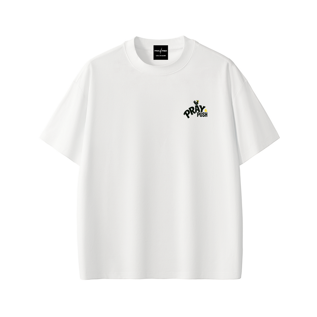 Early Riser White T-Shirt
