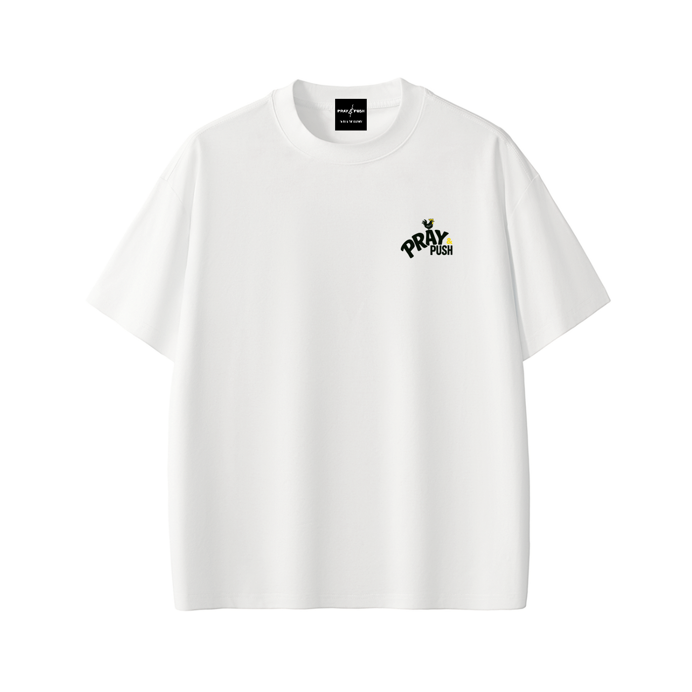 Early Riser White T-Shirt