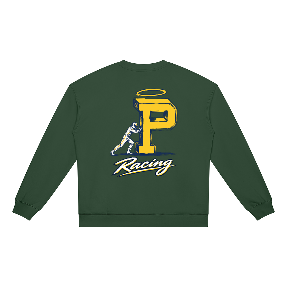 Pray and Push Racing Sweatshirt
