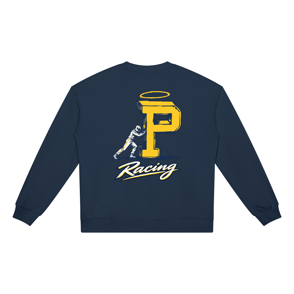 Pray and Push Racing Sweatshirt